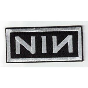 Nine Inch Nails Rock Band Music 1.75x3.75in Iron / Sew-On Patch